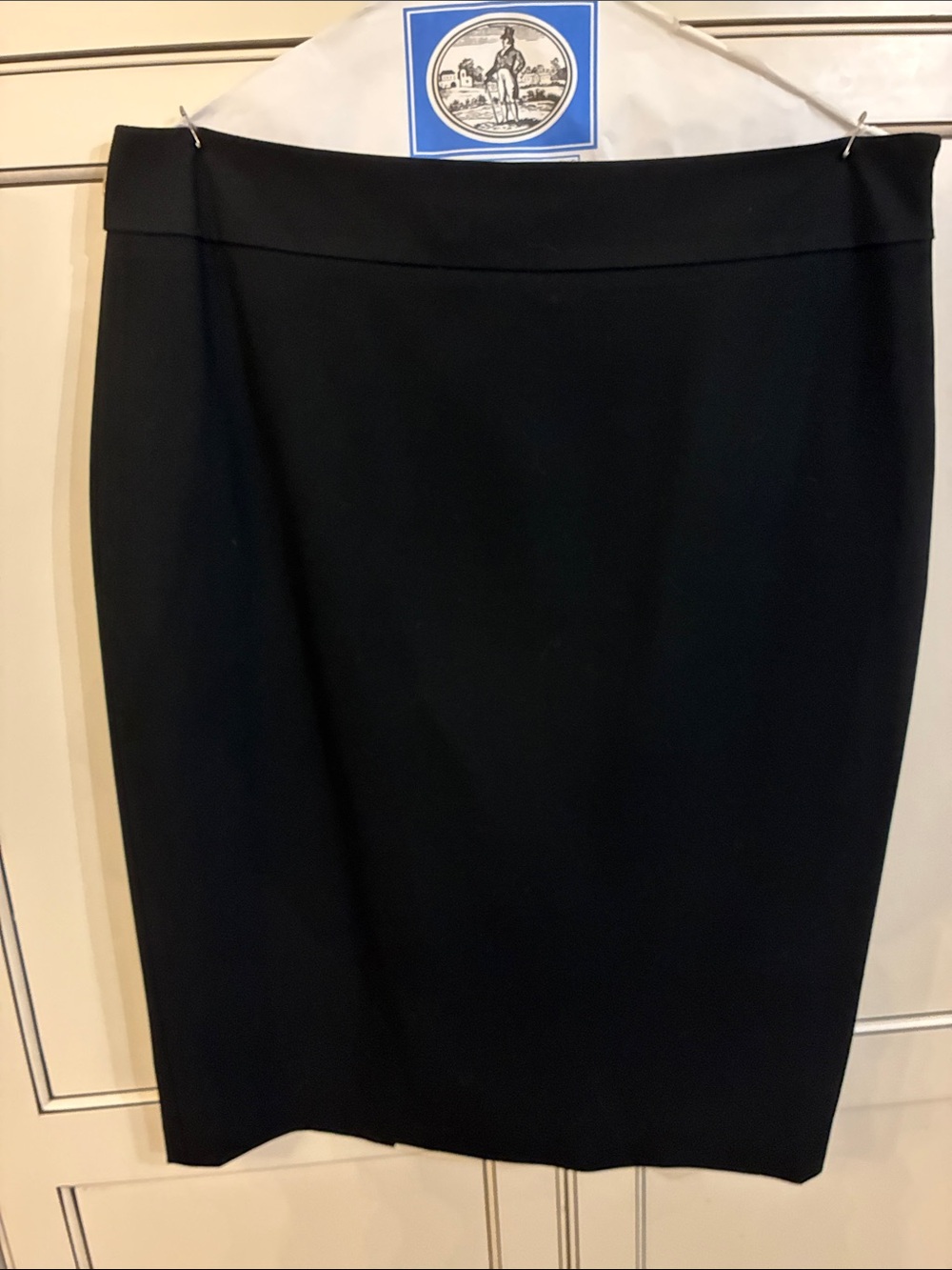 Ann Taylor Black Pencil Skirt - Sleek Office Staple